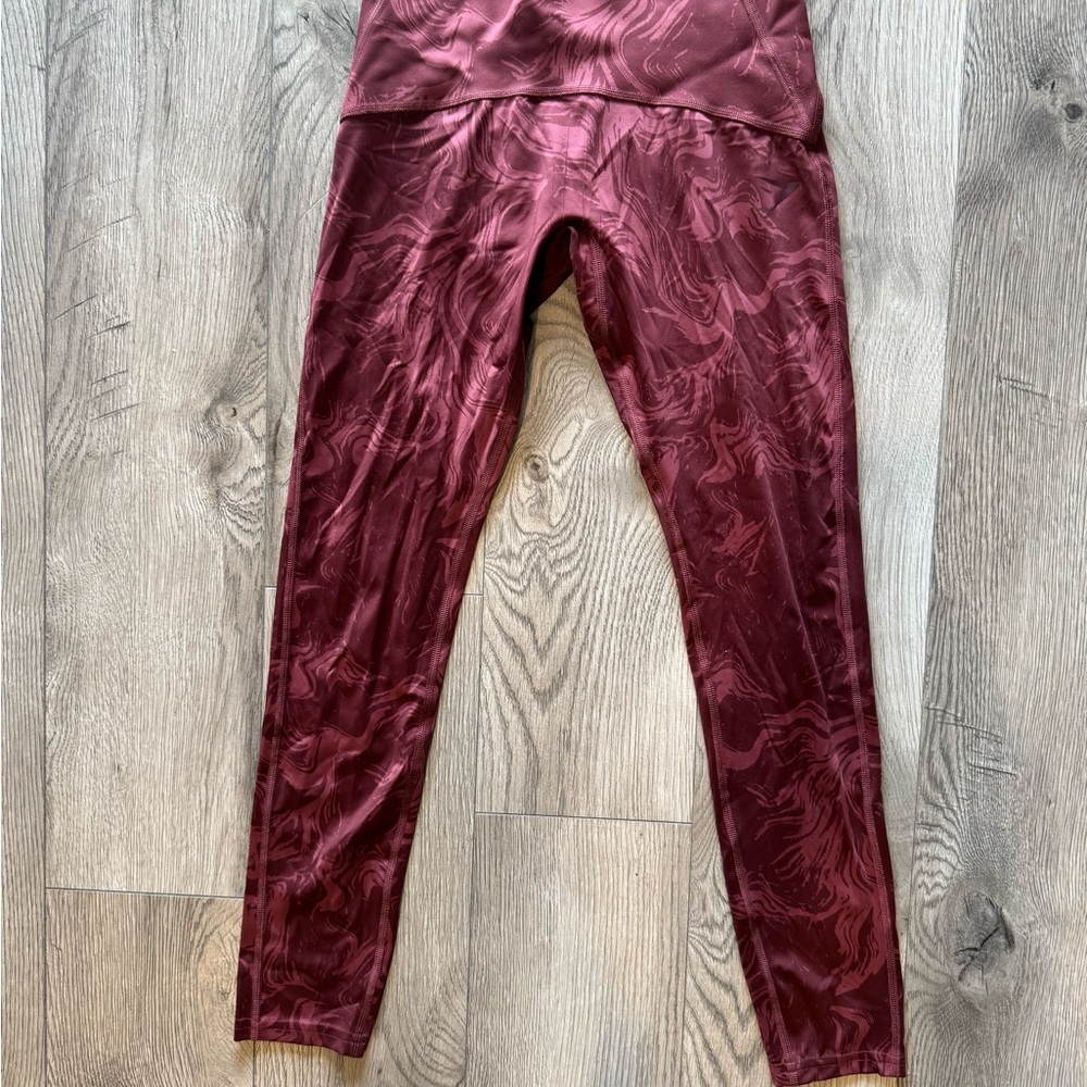 Gymshark Red Leggings for Active Comfort